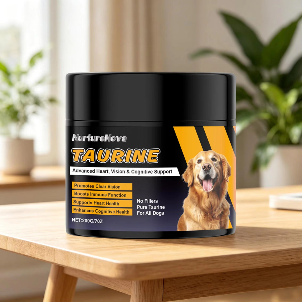 Taurine Powder - Heart Vision & Cognitive Support |200g|Dropship