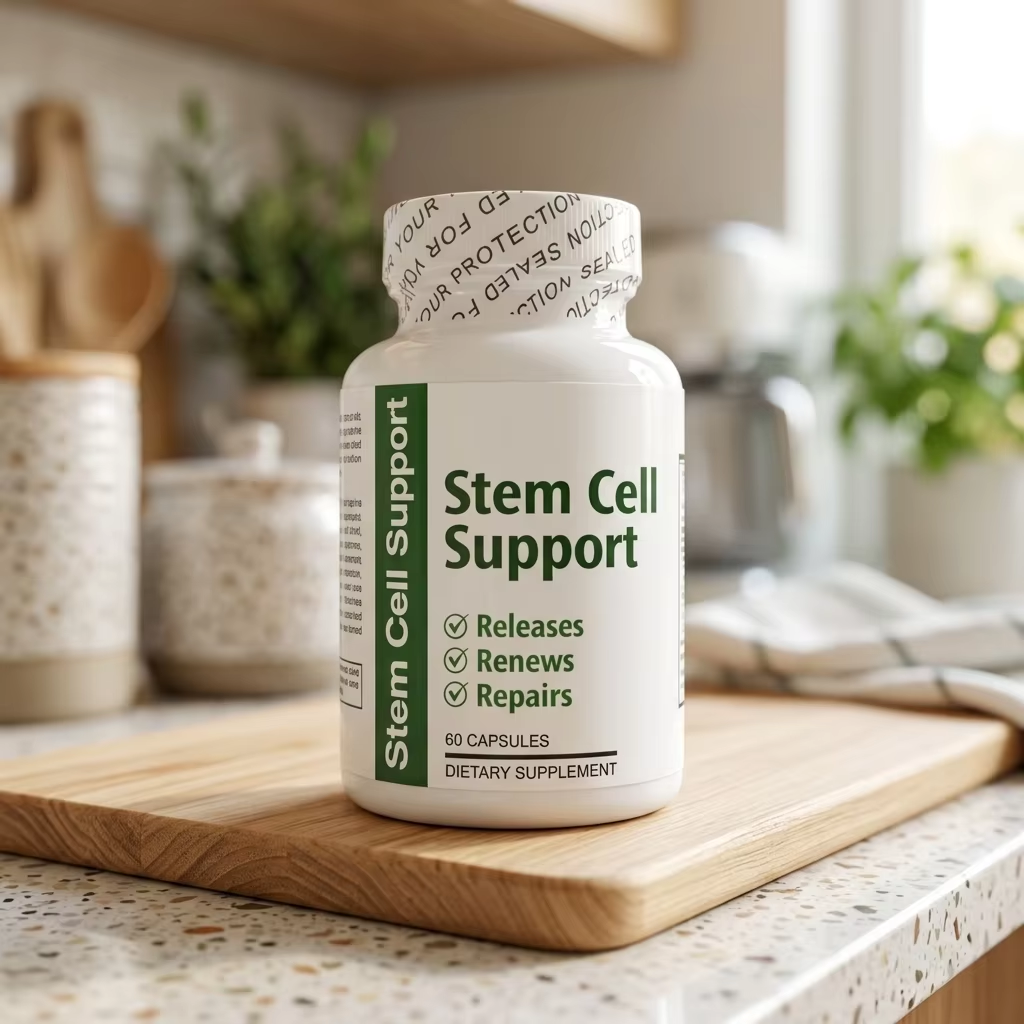 Stem Cell Support Capsules - Cell Renew & Repair Support |60 Capsules|Dropship