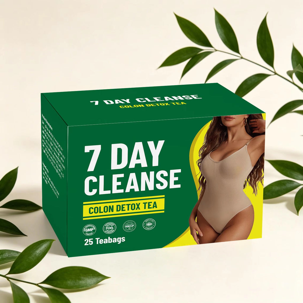 7 Day Cleanse Tea - Digestive Gut Cleansing|25 Teabags|Dropship