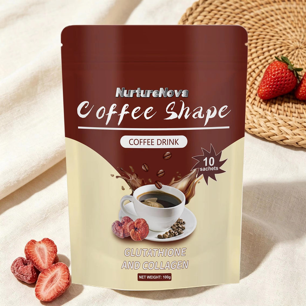 Coffee Shape Drink - Body Care Support |10 Sachets| Dropship