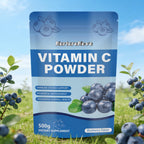 Blueberry Vitamin C Powder - Immune & Antioxidant Support | 500g | Dropship