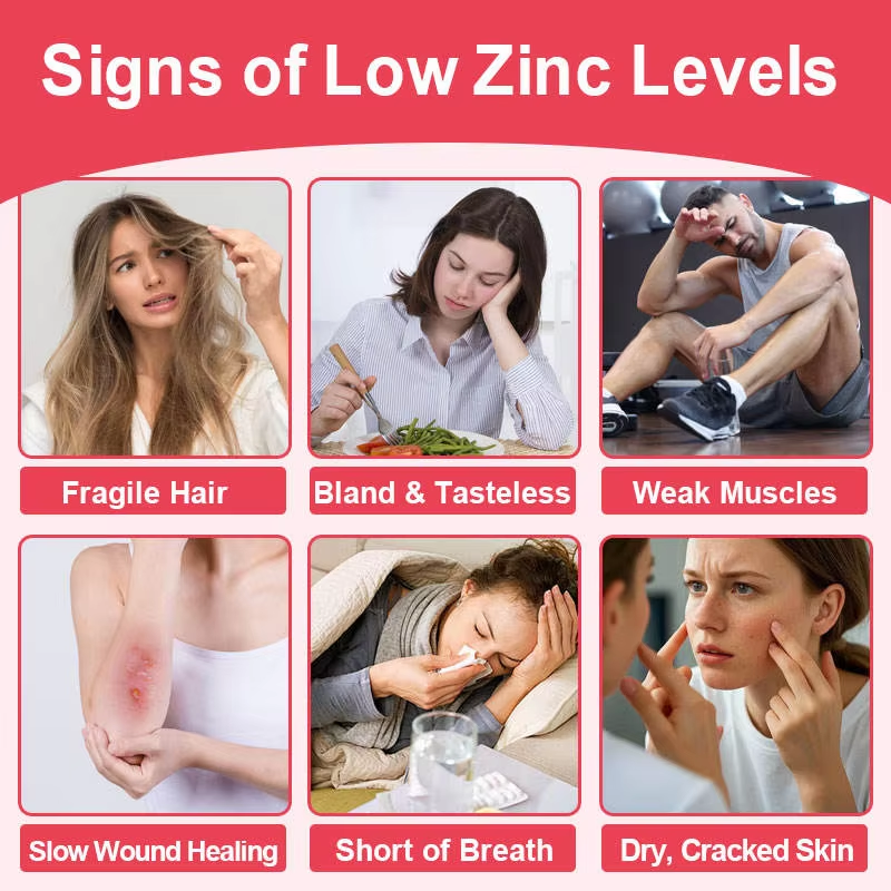 Zinc for Acne Gummies - Skin & Immune Support |60 Count|Dropship