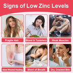 Zinc for Acne Gummies - Skin & Immune Support |60 Count|Dropship