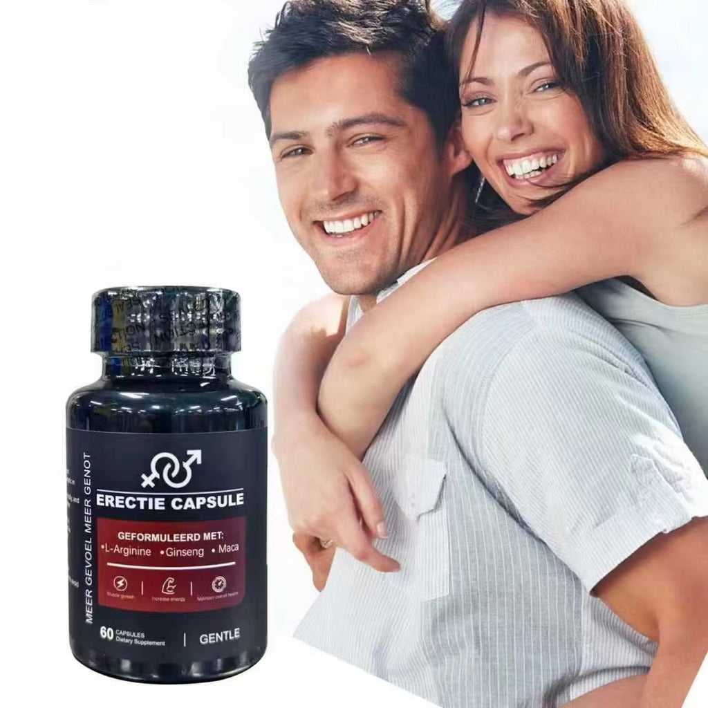 Erectie Capsule - Men's Wellness Support | 60 Capsules | Dropship