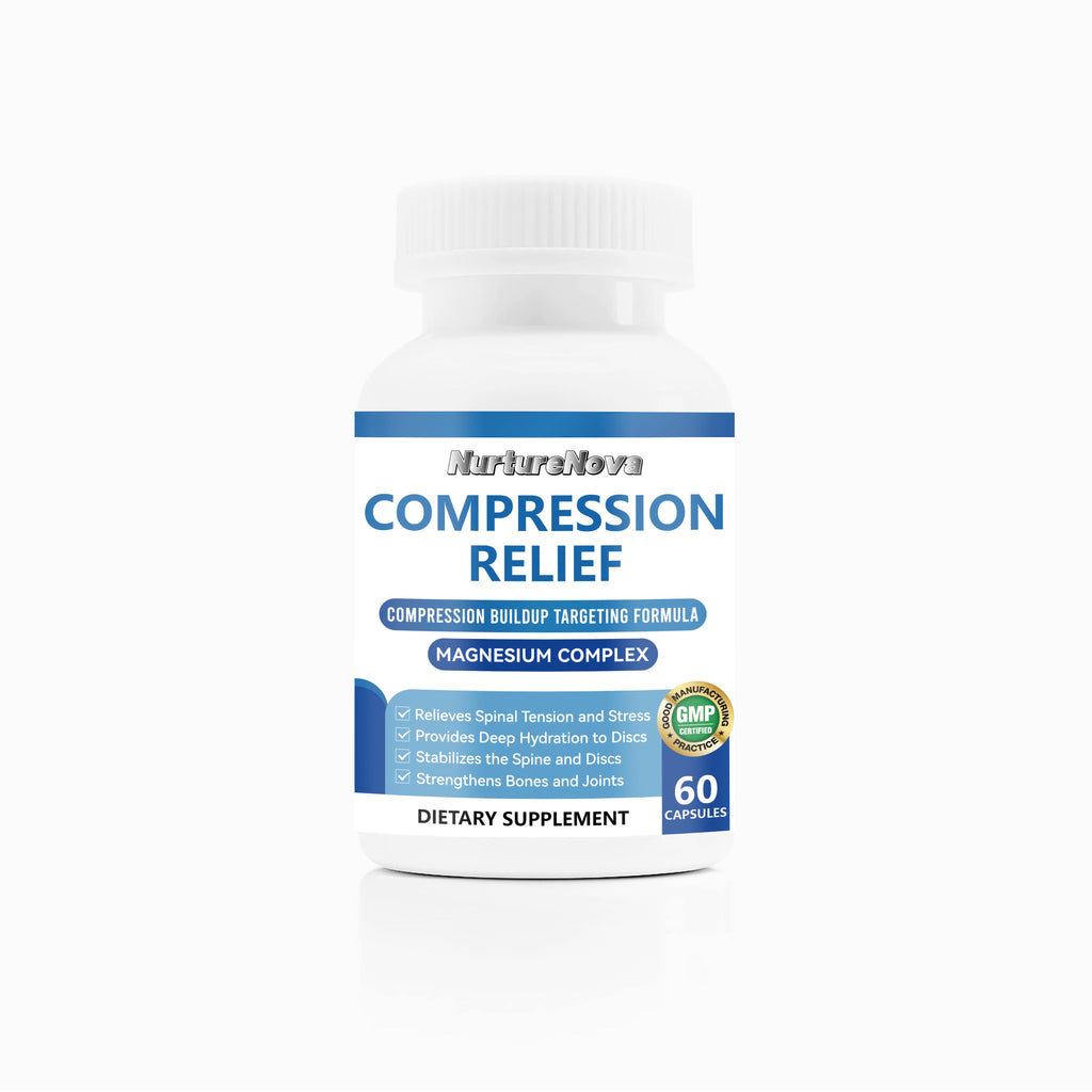 Compression Relief Capsules - Joint Support | 60 Capsules | Dropship