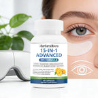 15-in-1 Eye Vitamins Capsule- Visual Clarity & Comfort Support | 60 Capsules | Dropship