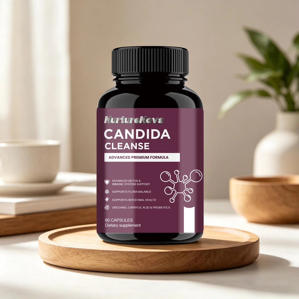 Candida Cleanse Capsules - Detox Gut |60 Capsules|Dropship