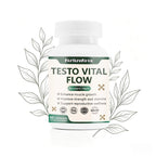 Testo Vital Flow Capsules - Reproductive Support |60 Capsules|Dropship