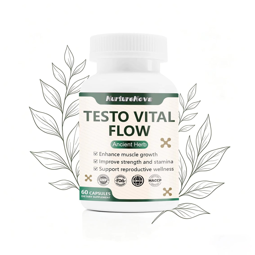 Men's support Capsules - Reproductive Wellness |60 Capsules| Dropship