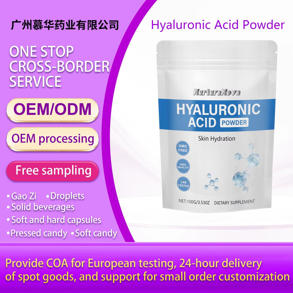 Hyaluronic Acid Powder - Deep Skin Hydration|100g|Dropship