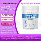 Hyaluronic Acid Powder - Deep Skin Hydration|100g|Dropship