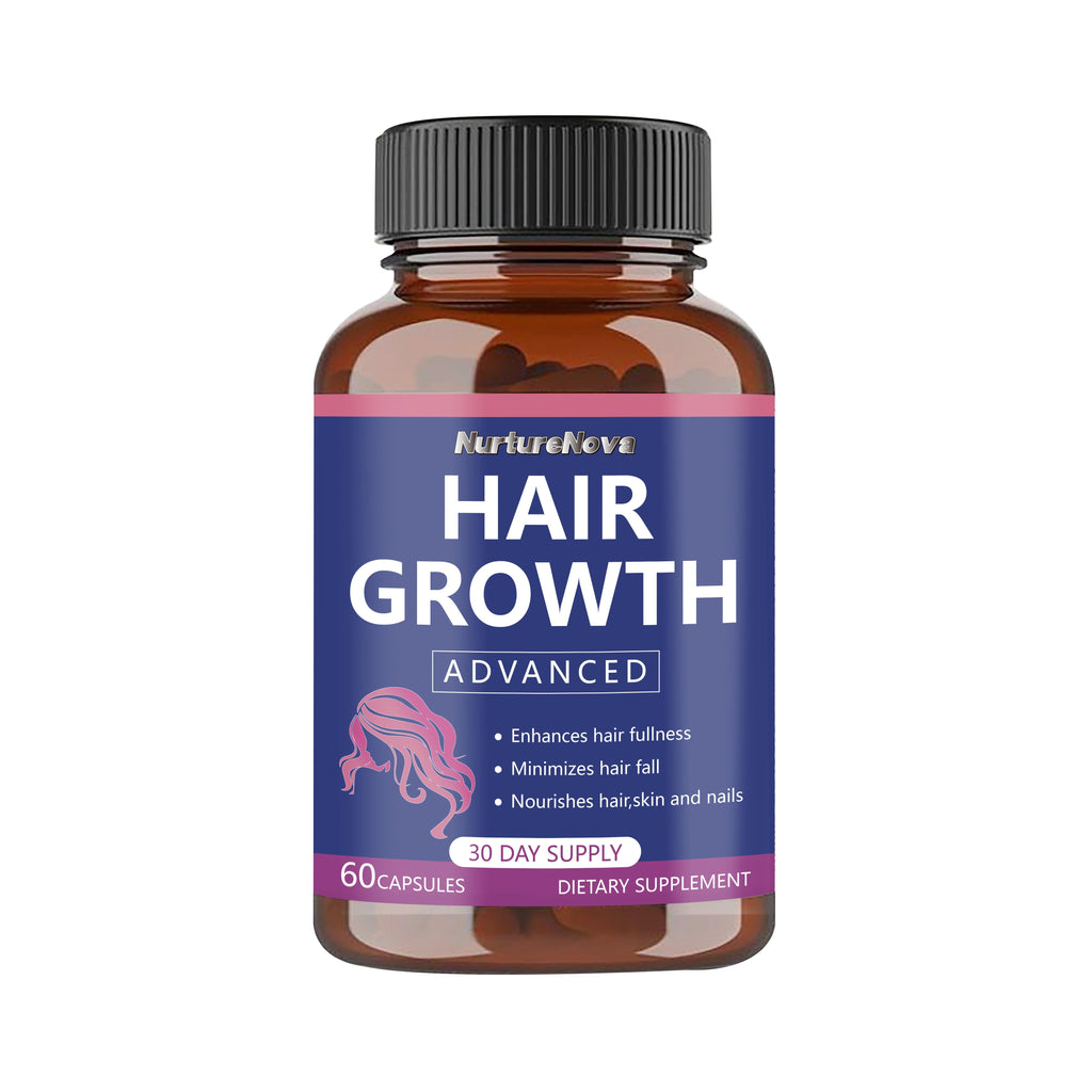 Hair Growth Capsules - Nourish Hair Skin Nails |60 Capsules|Dropship
