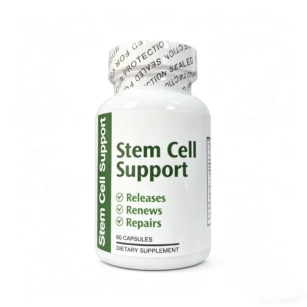 Stem Cell Support Capsules - Cell Renew & Repair Support |60 Capsules|Dropship