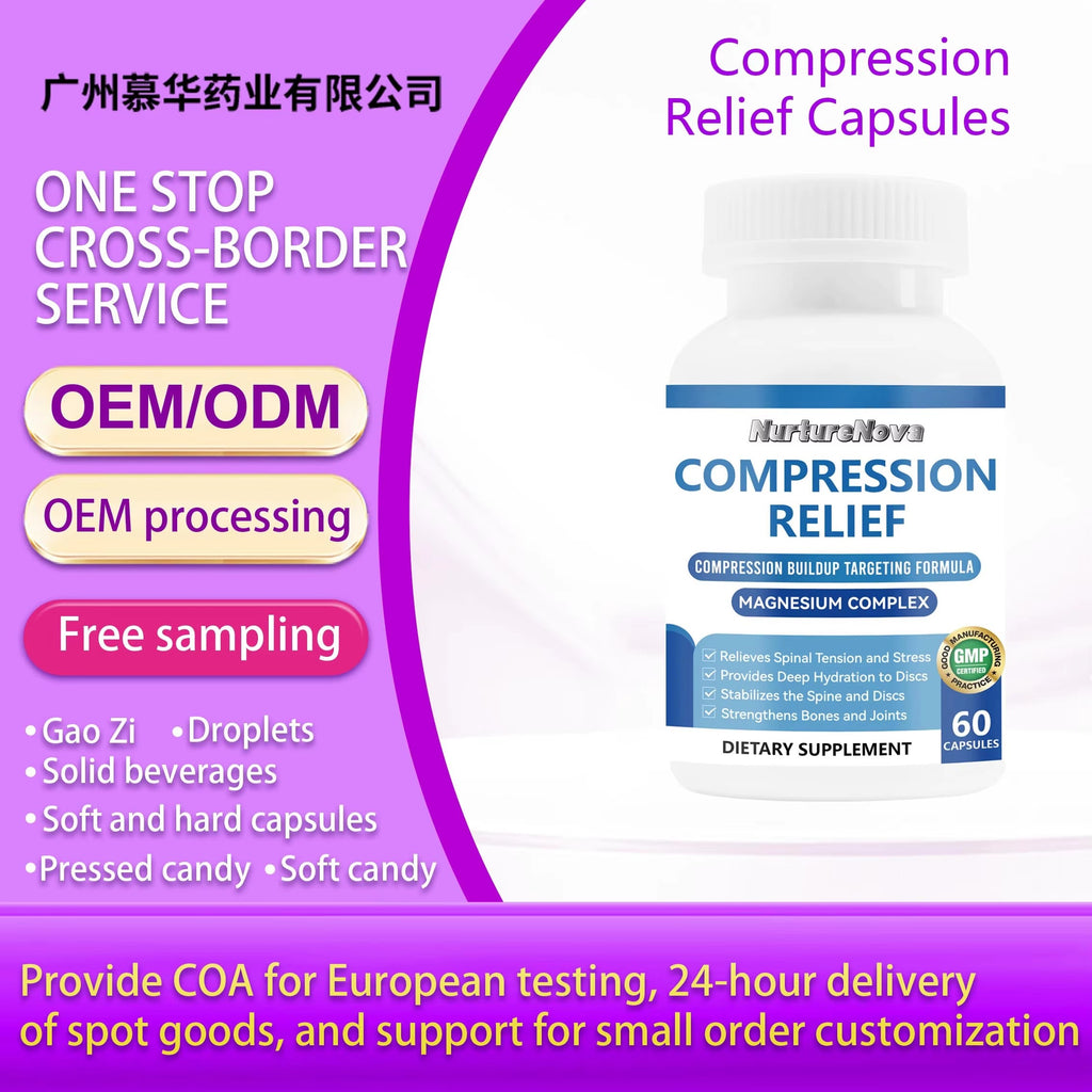 Compression Relief Capsules - Joint Bone Support |60 Capsules|Dropship