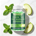 Green Tea Gummies - Energy Support |60 Gummies| Dropship