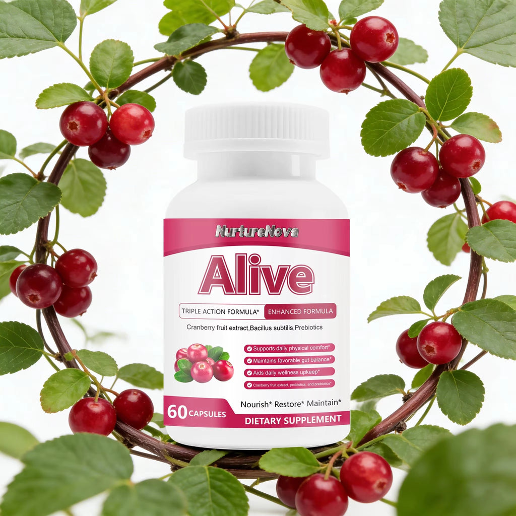 Alive Capsules-Support Gut Balance & Wellness|60ct|Dropship