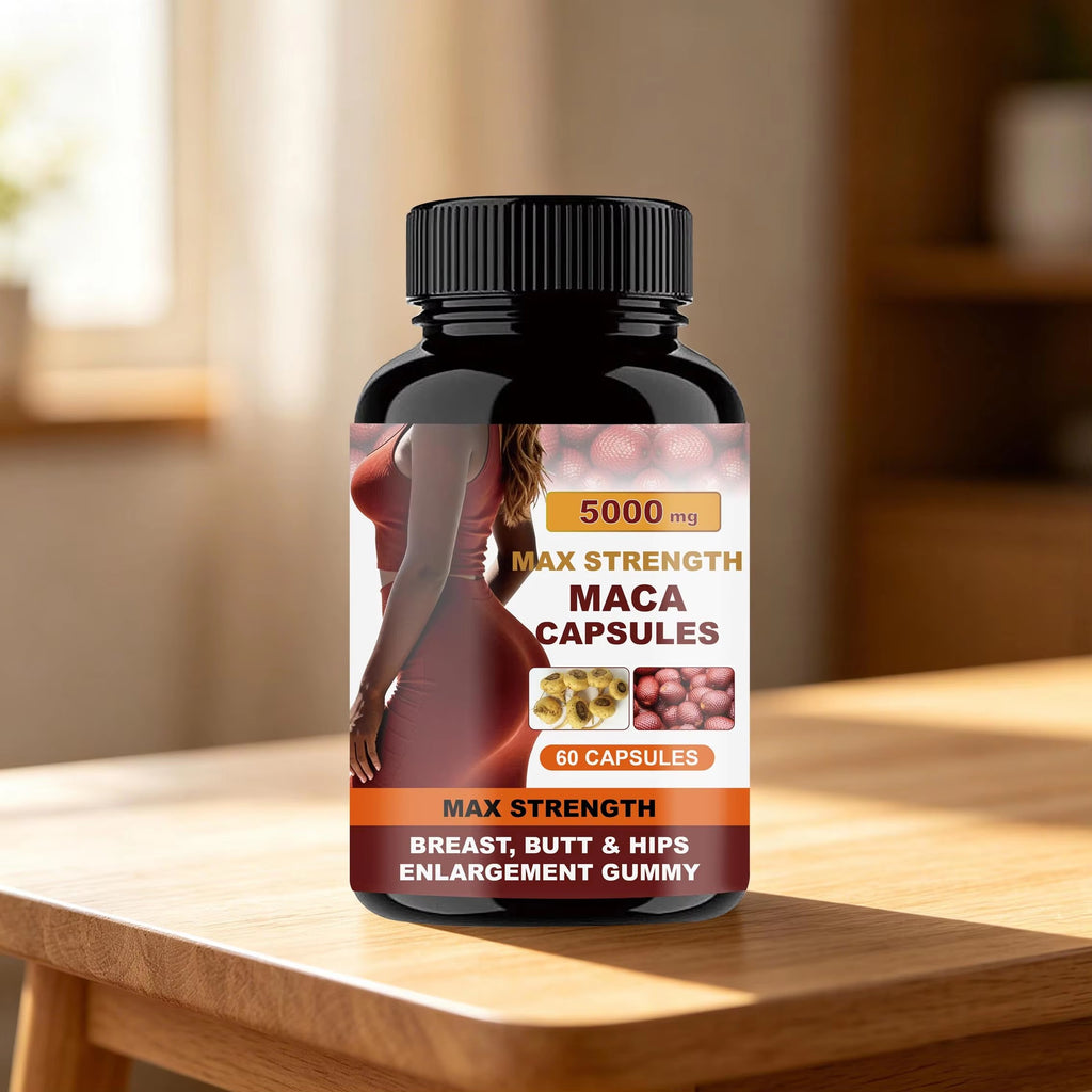 Maca Capsules-Support Body Shape Wellness|60ct|Dropship