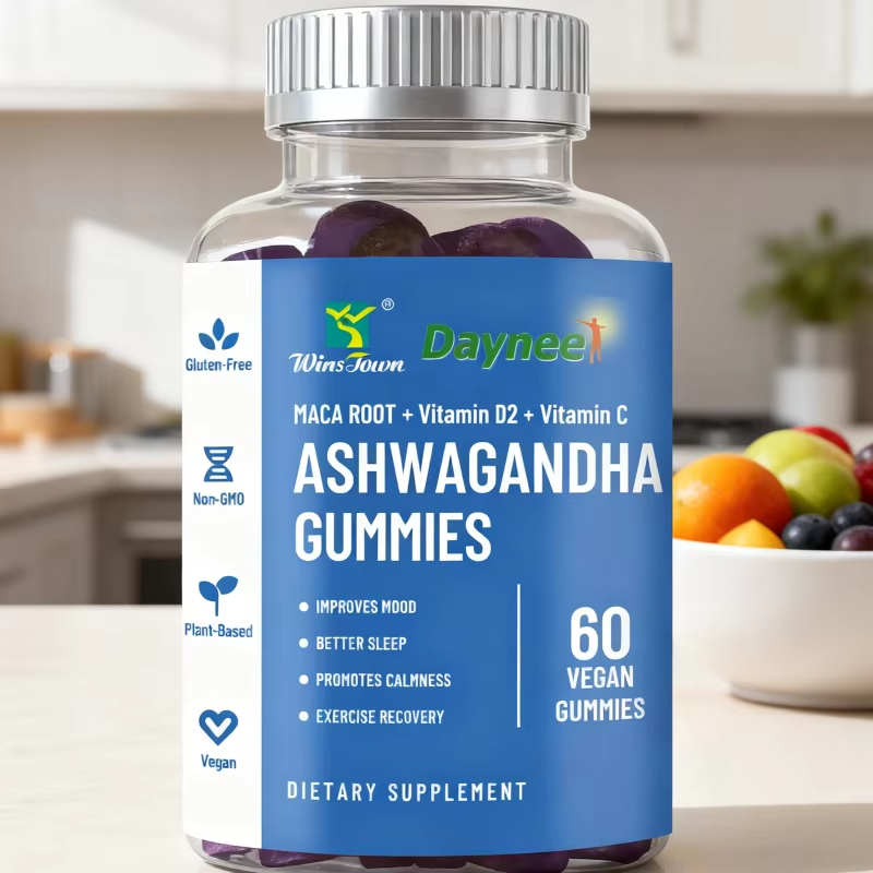 Ashwagandha Gummies - Mood & Sleep Support|60 Vegan Count|Dropship