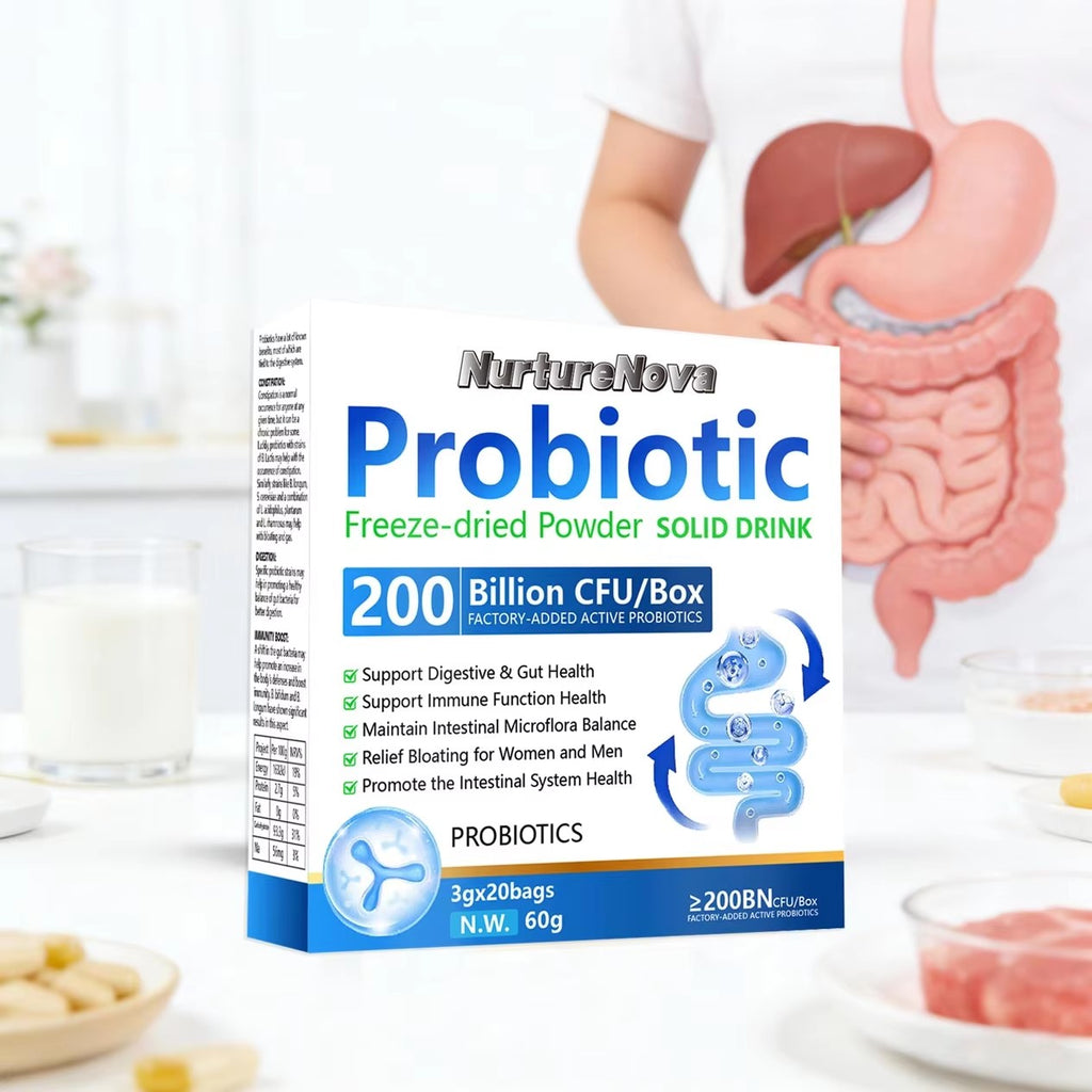 Probiotic Freeze-dried Powder - Gut Digestive | 20 Bags | Dropship