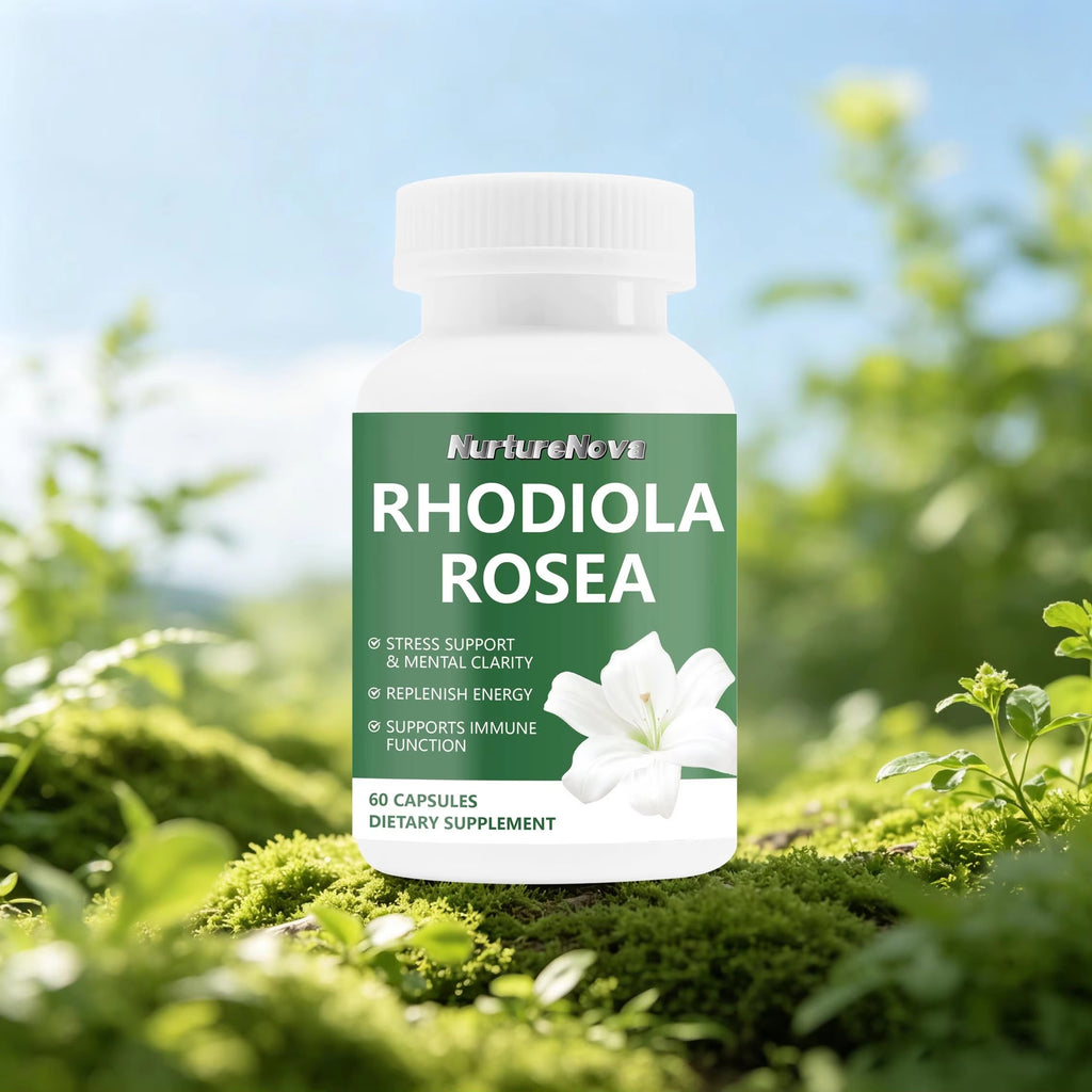 Rhodiola Rosea Capsules - Immune Support | 60 Capsules | Dropship