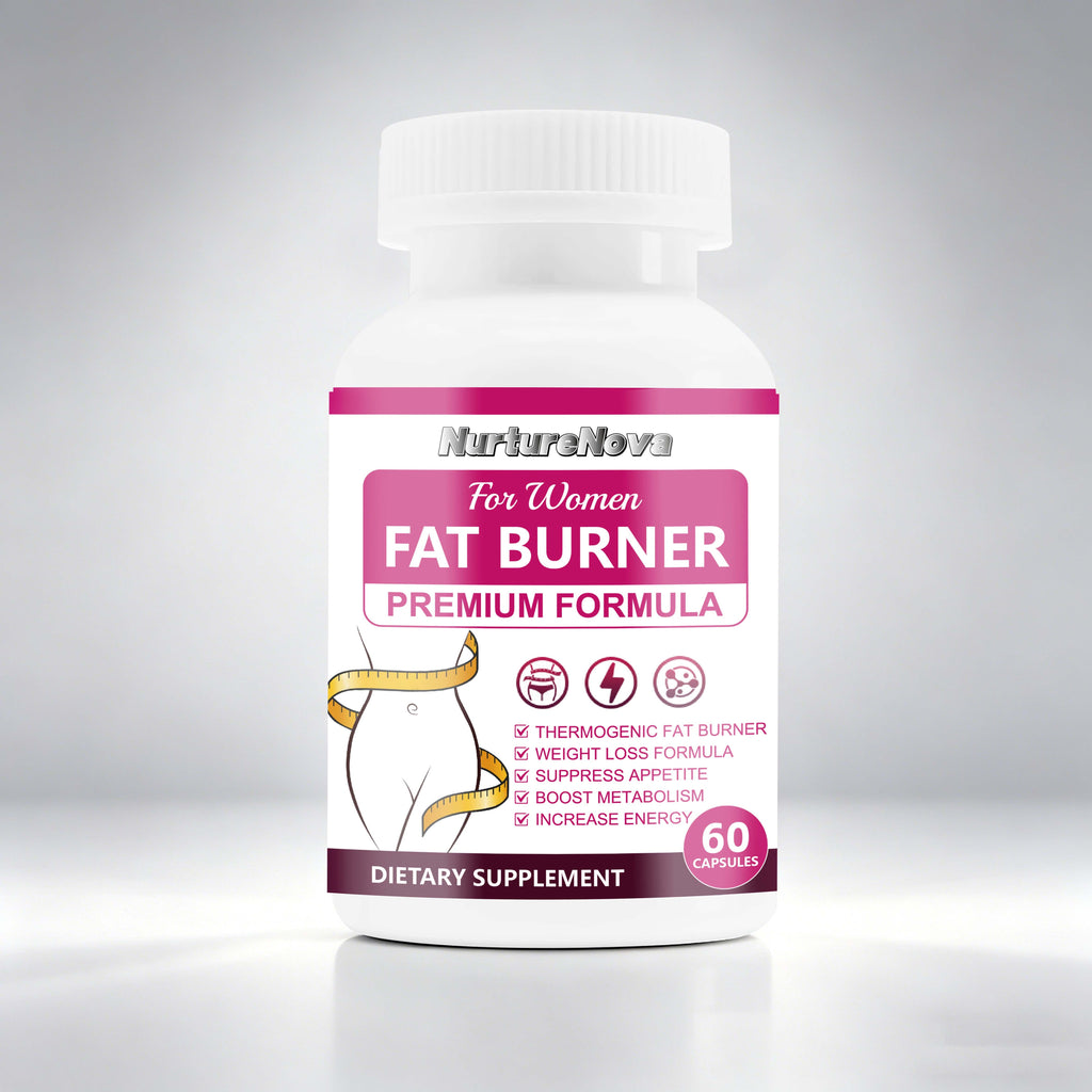 Fat Burner Capsules-Boost Metabolism |60ct| Dropship