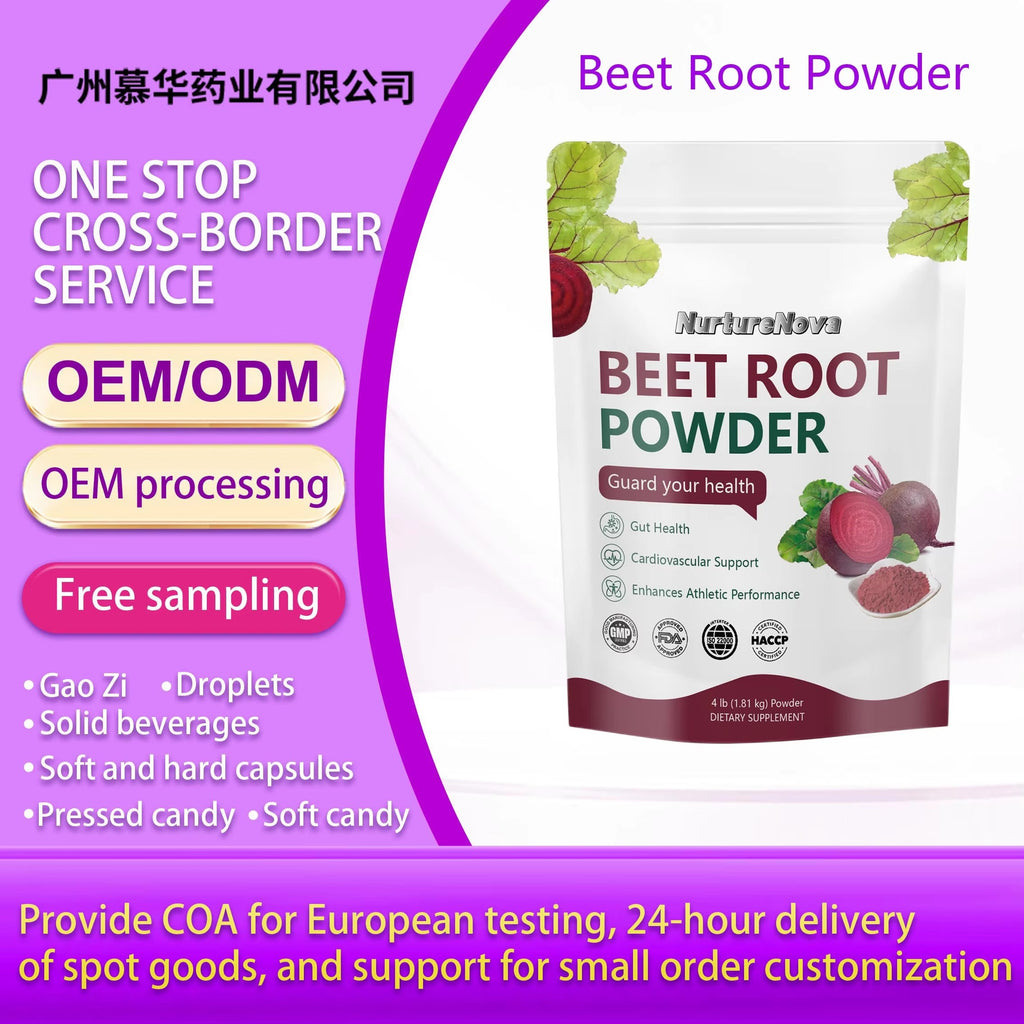Beet Root Powder - Gut Heart Support |4lb|Dropship
