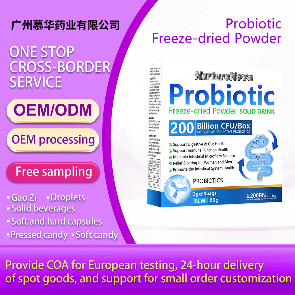 Probiotic Freeze-dried Powder - Gut Digestive | 20 Bags | Dropship