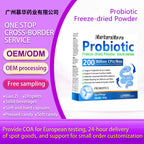 Probiotic Freeze-dried Powder - Gut Digestive | 20 Bags | Dropship