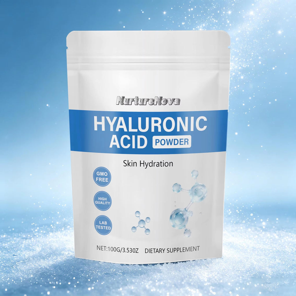 Hyaluronic Acid Powder - Deep Skin Hydration|100g|Dropship
