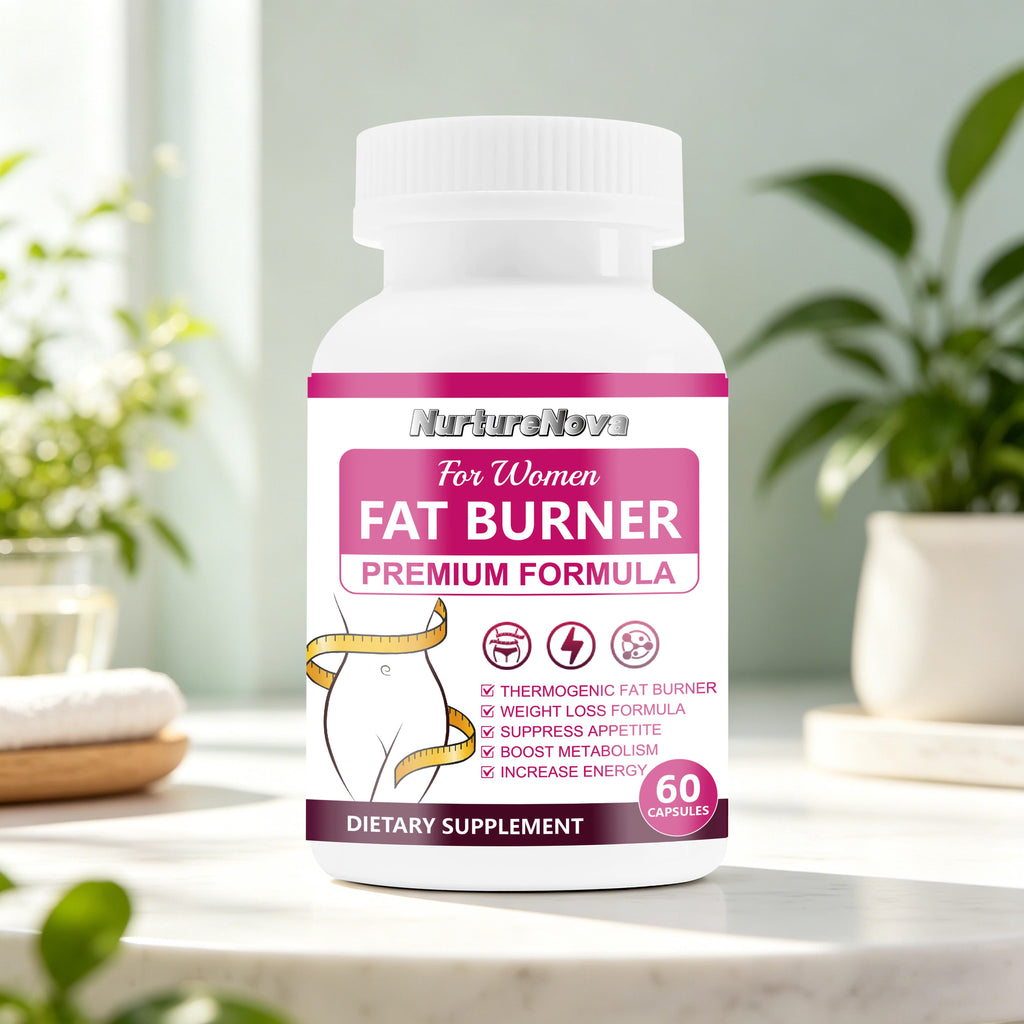 Fat Burner Capsules-Boost Metabolism |60ct| Dropship