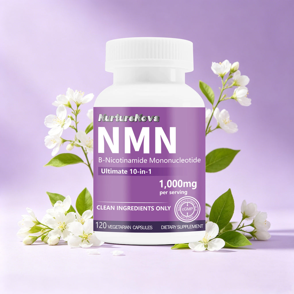 NMN Capsules - Daily Cellular Wellness Support |120 Veg Caps|Dropship