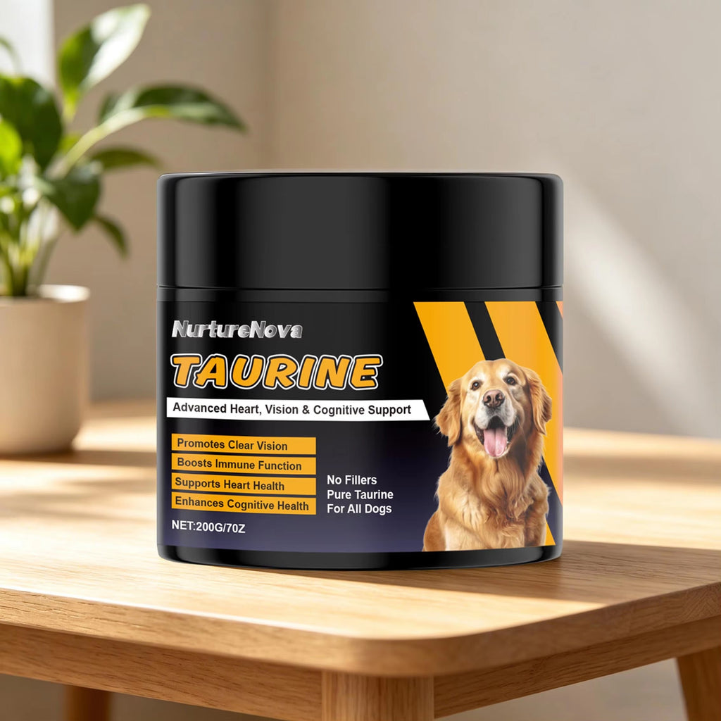 Taurine Powder - Heart Vision & Cognitive Support |200g|Dropship