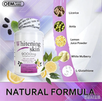 Whitening Skin Capsule - Anti-Aging | 120 Capsules | Dropship