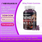 Whey Protein Gummies - Build Muscle|60 Gummies|Dropship