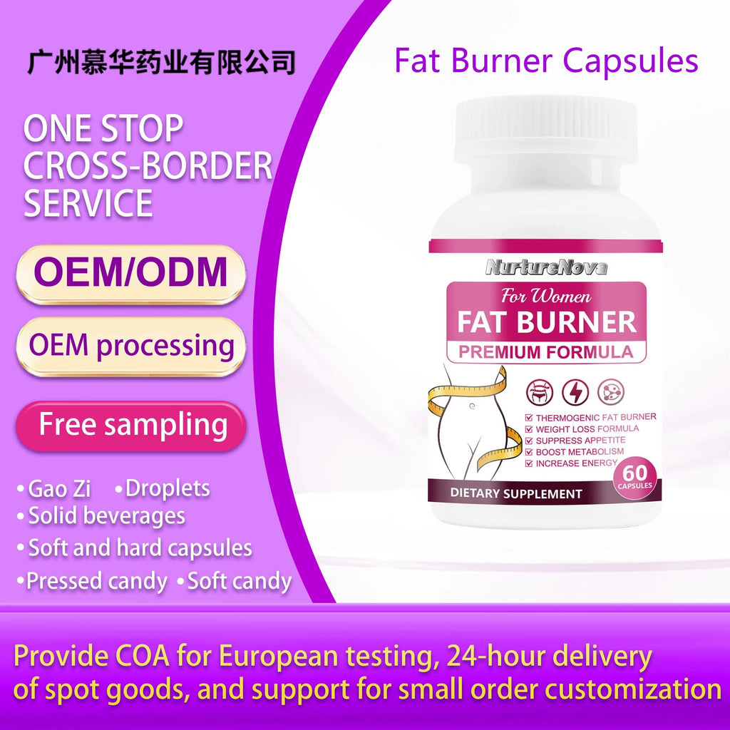 Fat Burner Capsules-Boost Metabolism |60ct| Dropship