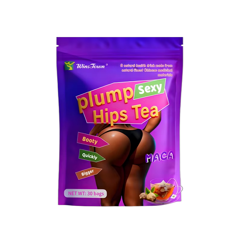 Plump Hips Tea - Maca-infused Herbal Support | 30 Bags | Dropship