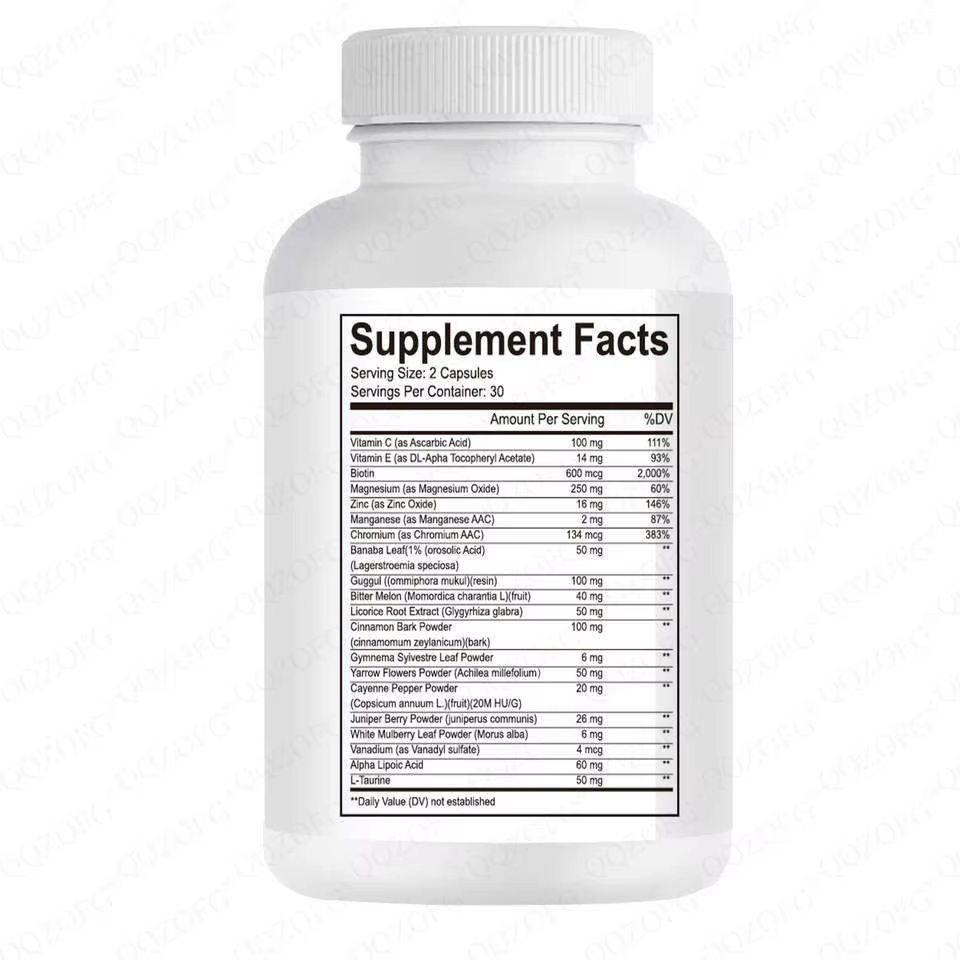 Balance Blend Complex Capsule - Wellness & Immune Support | 60 Capsules | Dropship