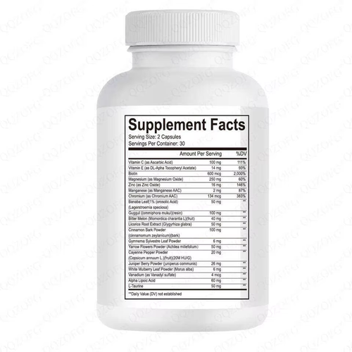 Balance Blend Complex Capsule - Wellness & Immune Support | 60 Capsules | Dropship