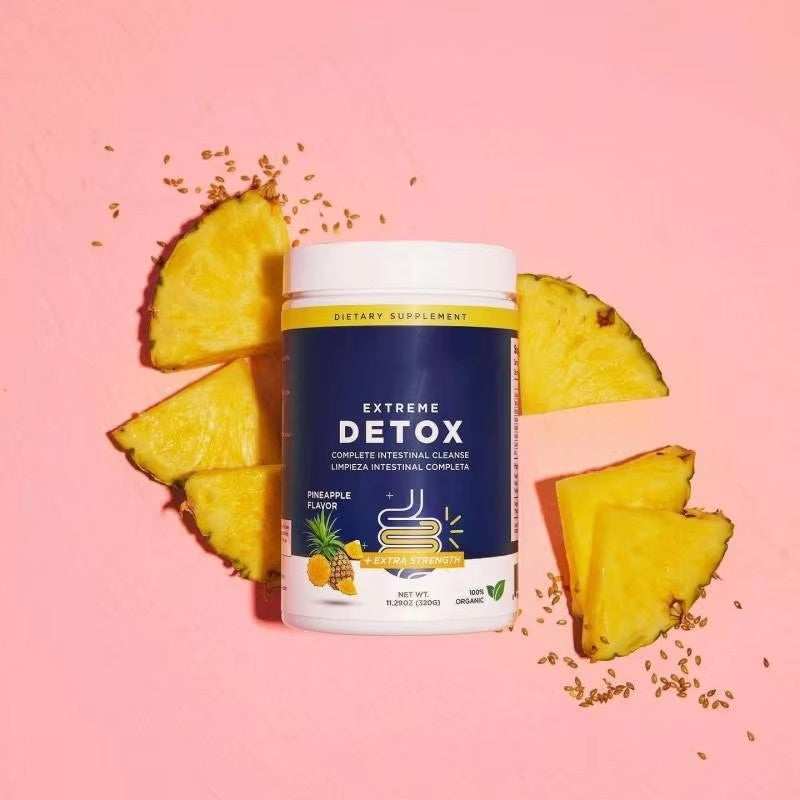 Detox Powder - Pineapple Flavor | 15 Day Cleanse | Dropship