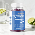 Ashwagandha Gummies - Improve Mood Sleep| 60 Gummies | Dropship