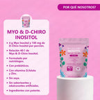 Myo-Inositol Powder - For Her Hormone Balance | 225g | Dropship