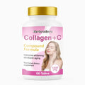 Collagen+C Tablets - Skin Whitening & Anti-Aging | 100ct | Dropship