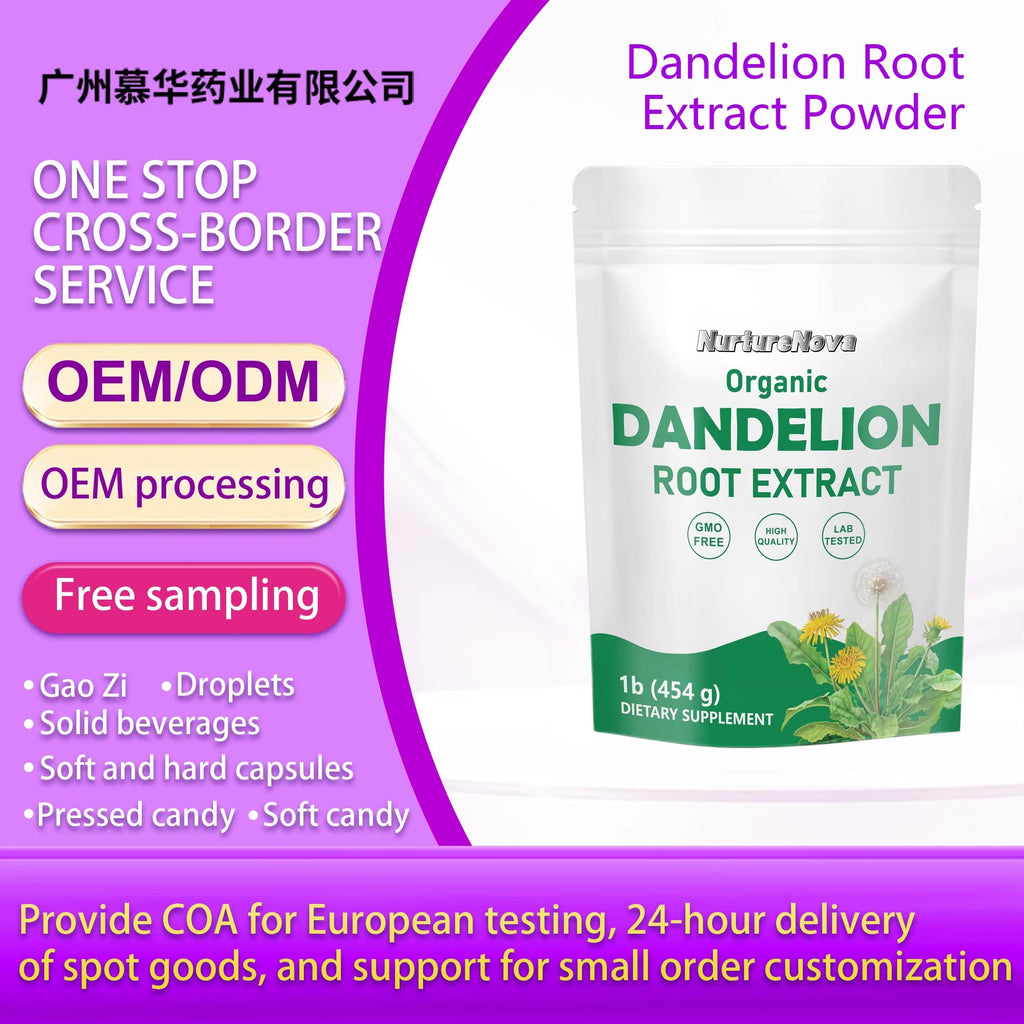 Dandelion Root Extract Powder - Body Detox Support |454g|Dropship