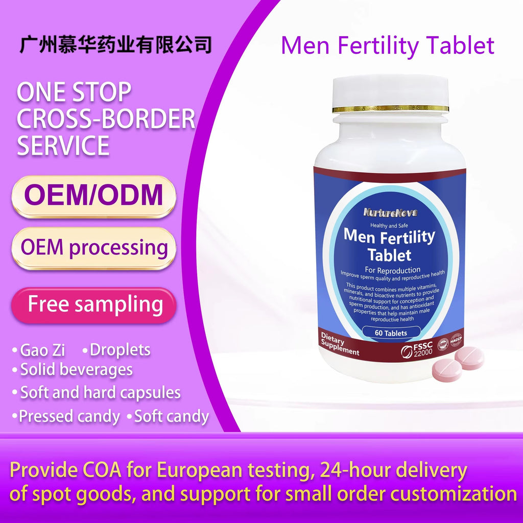 Men Fertility Tablets-Support Male Reproductive|60ct|Dropship