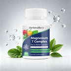Magnesium 7 Complex Capsules - Muscle Relief |60 Capsules|Dropship