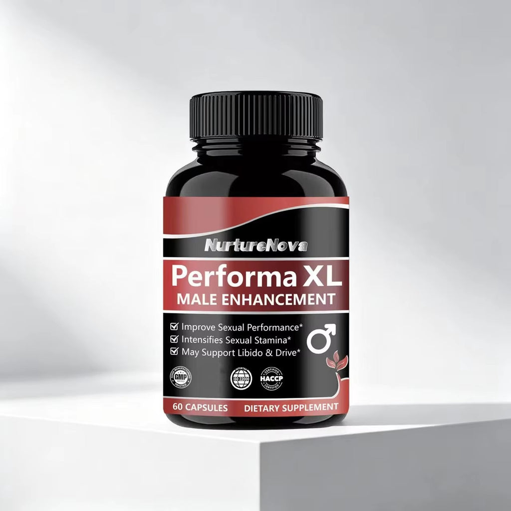 Male Performa Capsules - Stamina Libido Support |60 Capsules|Dropship