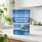 Blueberry Vitamin C Powder - Immune & Antioxidant Support | 500g | Dropship