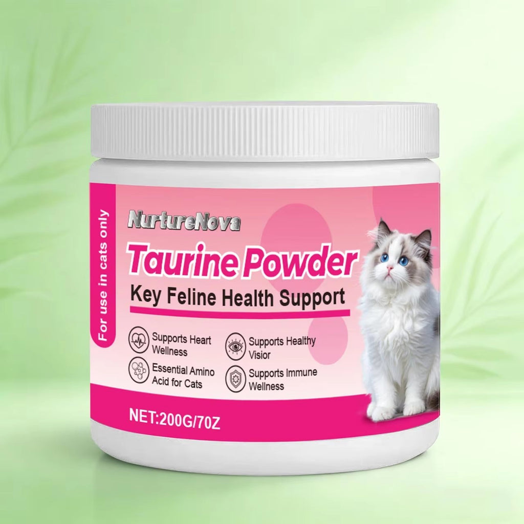 Taurine Powder - Heart Vision & Immune Support |200g|Dropship