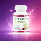 Beet Root Capsules - Nutrient Support |60 Capsules| Dropship