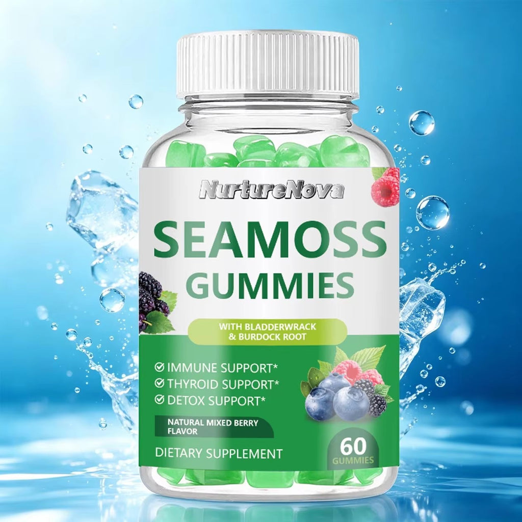 SeaMoss Gummies - Detox Support |60 Gummies| Dropship